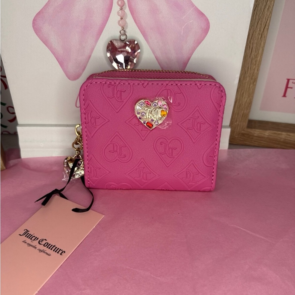 New Juicy Couture Glitzed Out Wallet